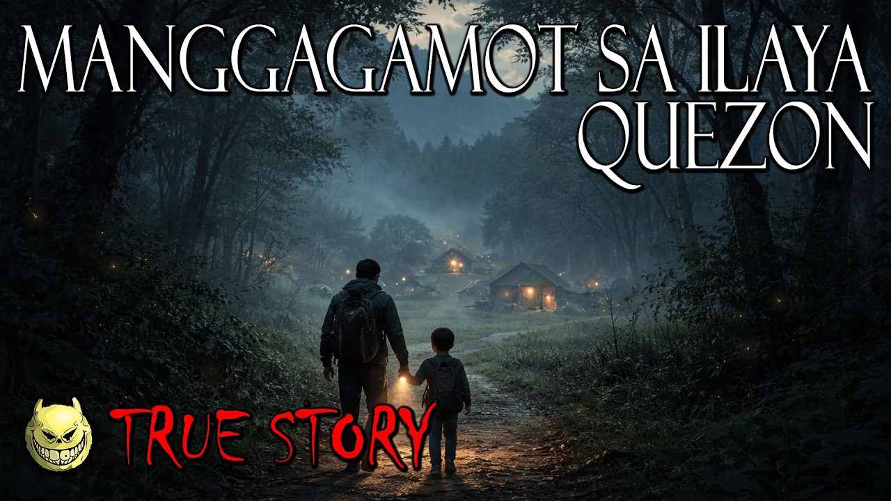 MANGGAGAMOT SA ILAYA QUEZON - TRUE STORY