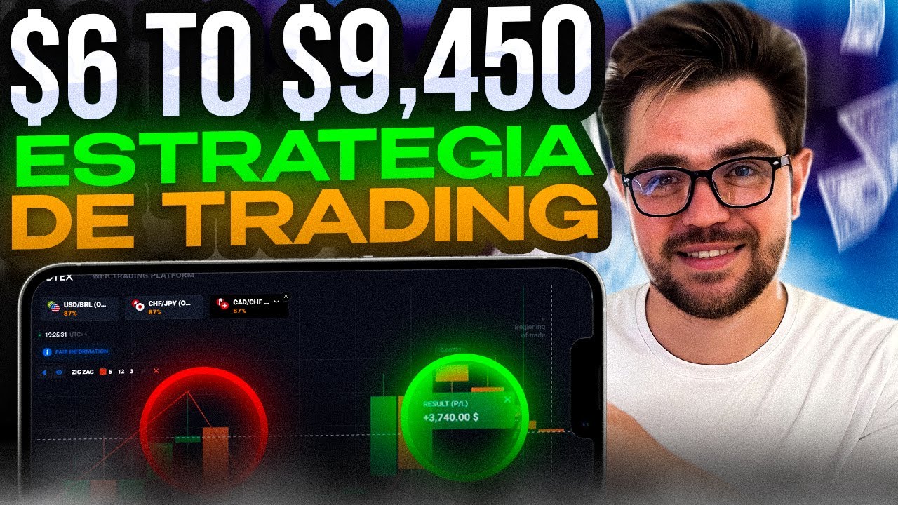 📈 FROM $6 to $9,400 with STRATEGY on Quotex - PROFITABLE Trade | Pocket Option | Pocket Option Win