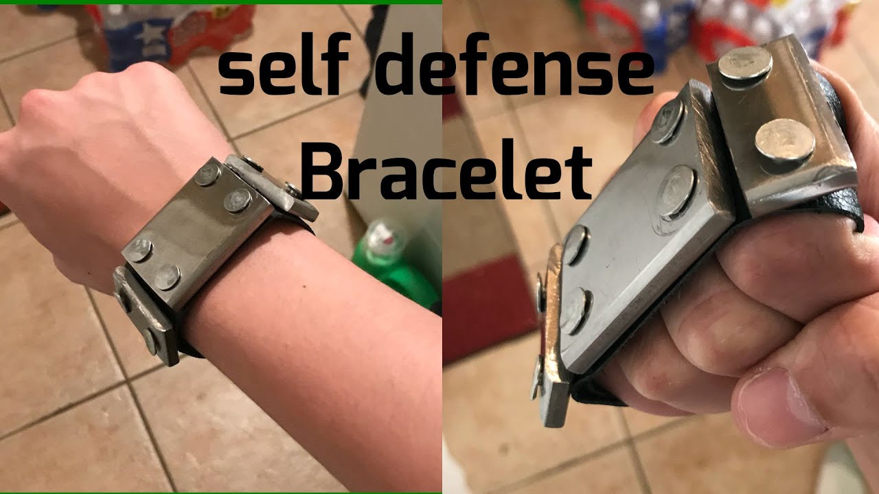 Self Defense Bracelet YouTube