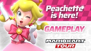 Mario Kart Tour - Peachette Gameplay