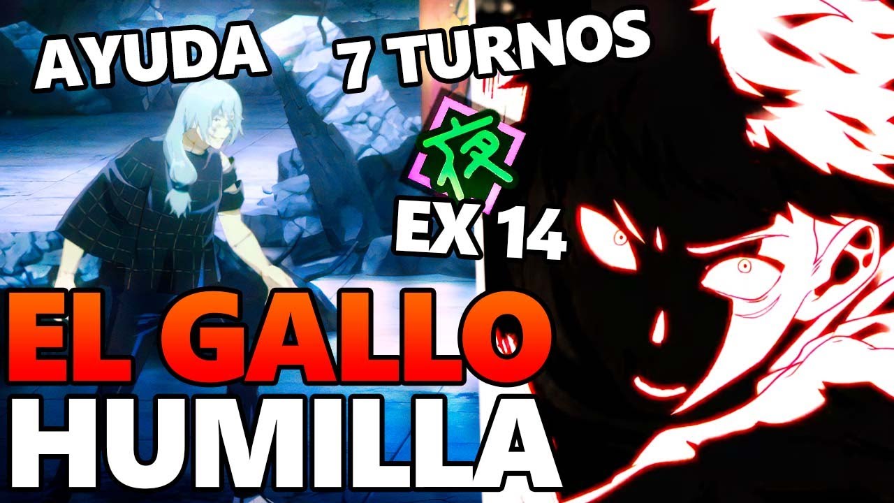 💀QUE ALGUIEN SALVE A MAHITO!! EL GALLO SE PUSO SERIO... | Jujutsu Kaisen Phantom Parade