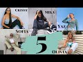 5 influencers pick my outfits!