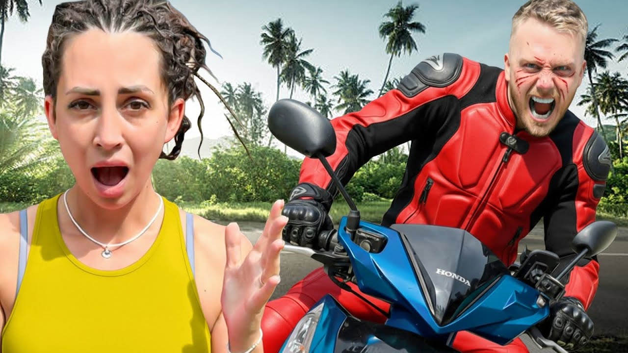 IMAO SAM NESRECU NA MOTORU! * prank nad Jelenom *