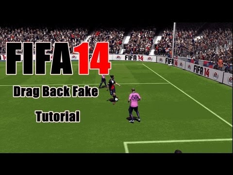 Fifa 14 - Drag Back Fake Tutorial (Deutsch/English/HD)
