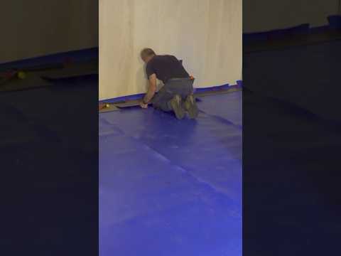 Why we install an underlayment under LVP flooring