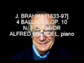 Alfred Brendel plays Brahms - 4 Ballades op. 10