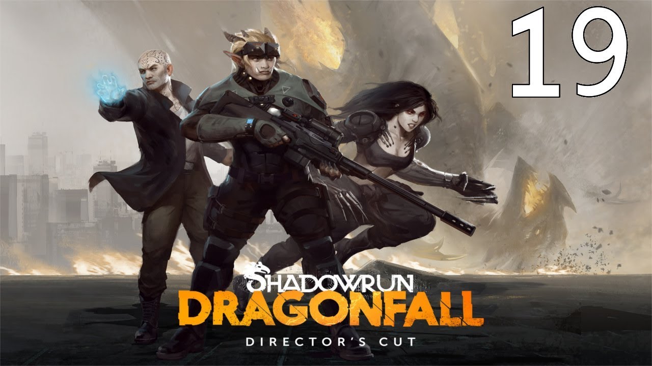 Let's Play Shadowrun: Dragonfall - Director's Cut Part 19 Moving ...