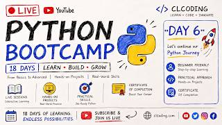 July Python Bootcamp Day 6