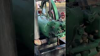 Fairbanks Morse Throttle Governor Engine running 🤠 The Florida Flywheelers tractor show #fairbanks