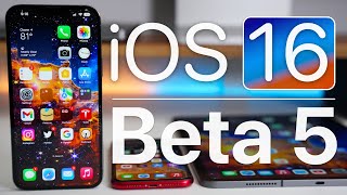 iOS 16 Beta 5 is Out! - What&#39;s New?