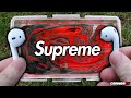 HYDRO Dipping Apple Airpods - SUPREME (Satisfying)