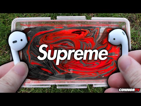 HYDRO Dipping Apple Airpods - SUPREME (Satisfying) 