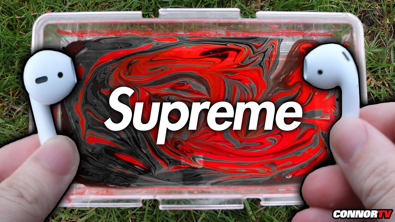 HYDRO Dipping Apple Airpods - SUPREME (Satisfying) 