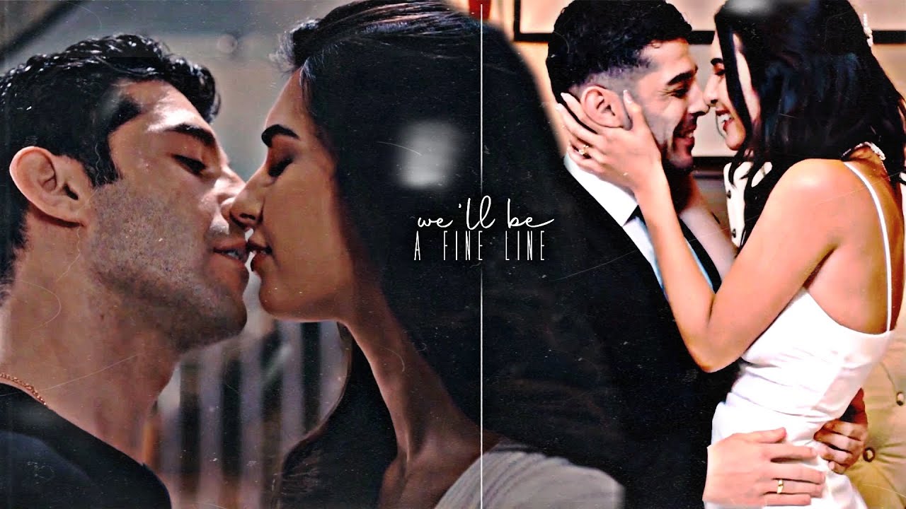 Naz ✘ Soner | we'll be a fine line.