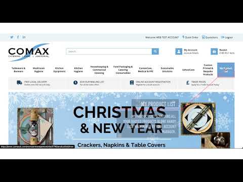 COMAX WEBSITE PRODUCT LIST 2022