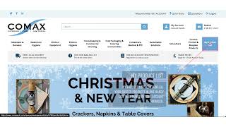 Comax Website Product List 2022