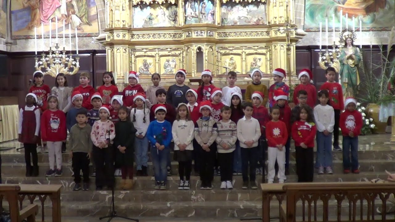 3r de Primària - Arriba Nadal a Alcúdia