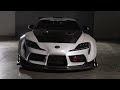 ADVAN Racing GT BEYOND Varis Wide Body Supra