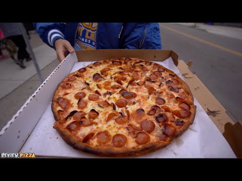 Bada Bing Bar & Grill pizza