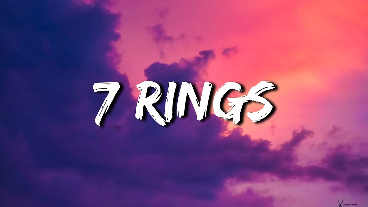 Ariana Grande - 7 Rings (Lyrics) - YouTube