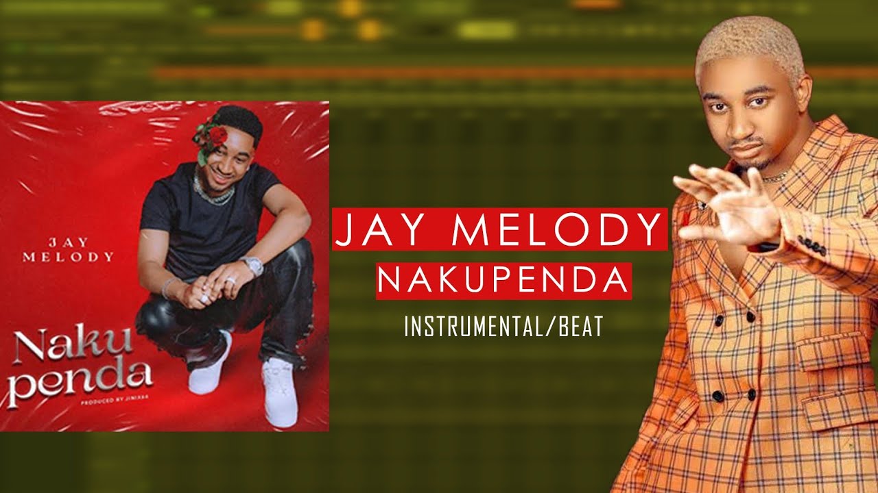 Jay melody Nakupenda instrumental Cover YouTube
