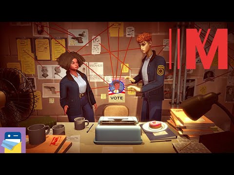 Murder Mystery Machine: Apple Arcade iPad Gameplay Part (by Blazing Griffin) - YouTube