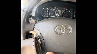 Wheelskins Land Cruiser 100 steering wheel cover 