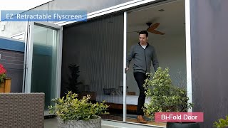 EZ Retractable Flyscreen