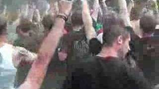 hellfest 2008 @ sick of it all camera embarqué