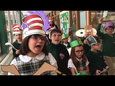 Southern Tier Catholic School's Fantastic Scholastic Book Parade