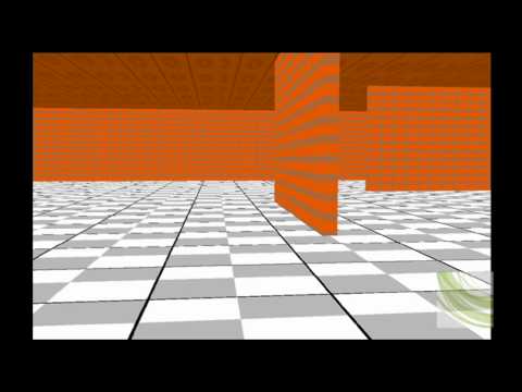 GameMaker: 3D Background & Surface Basics [003] 