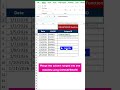 Excel CONCATENATE Range Trick 🔥