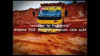 story'WA dum truk pasir