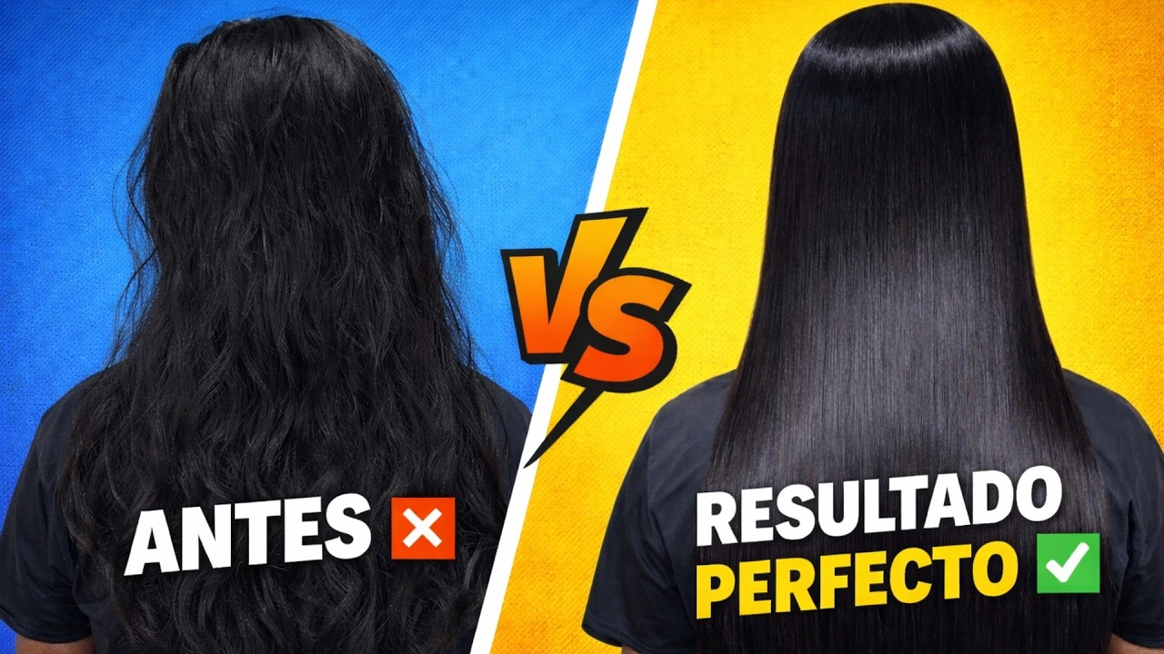 Cómo Hacer un Alisado de Keratina Paso a Paso y Lograr un Liso Perfecto