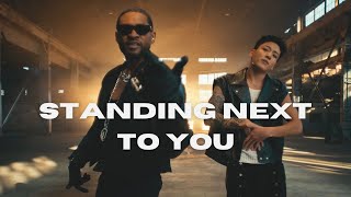 정국 (Jung Kook), Usher ‘Standing Next to You - Usher Remix’  Lyrics Resimi