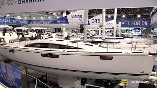 2019 Bavaria Vision 42 Sailing Yacht - Deck and Interior Walkaround - 2019 Boot Dusseldorf