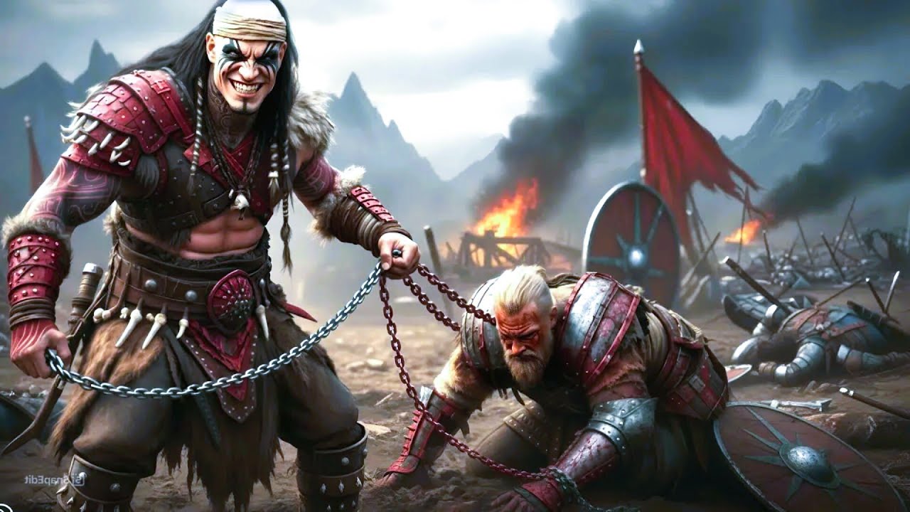 Jediný kmen, ze kterého měli Vikingové smrtelnou hrůzu