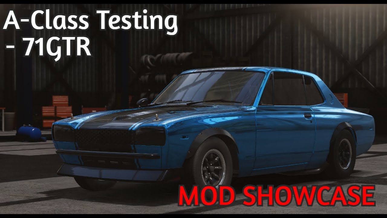 WRECKFEST MODS - 71GTR TESTING - YouTube
