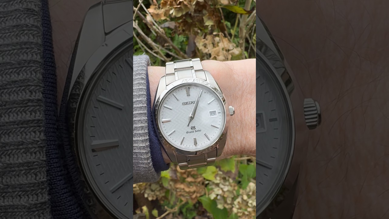 Grand Seiko SBGX067. Superb smaller watch that fits under any cuff 
