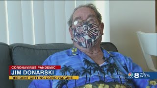 CVS COVID-19 vaccine distribution begins at assisted living facilities in Pinellas County