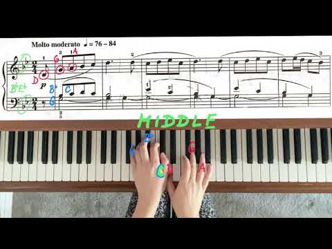 Old French Song by Piotr Il’yich Tchaikovsky. RCM - 4 Piano Repertoire