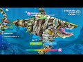 New rameseas zombie shark unlocked and rameseas zombie shark gameplay  hungry shark world
