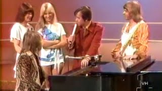 #throwbackmusic American Bandstand &#39;75 With Dick Clark: ABBA