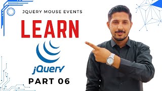 06 - jQuery Mouse Events in Urdu / Hindi | Yazdan Haider