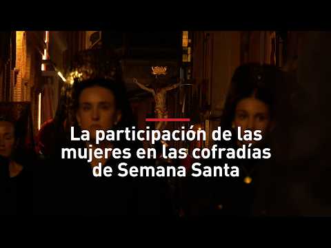 ¿Veto a las mujeres en Semana Santa? La situación de las cofradías en Castilla y León