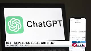 Local creatives say A-I is a tool not a replacement for making graphics
