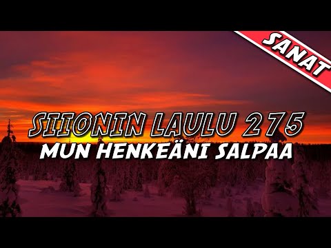 Siionin Laulu 275