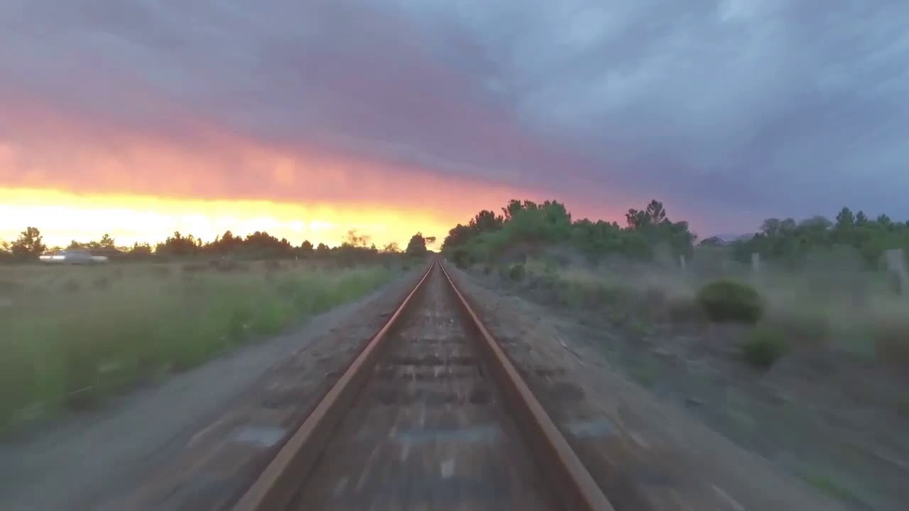 Train Low Rumble Sound - YouTube