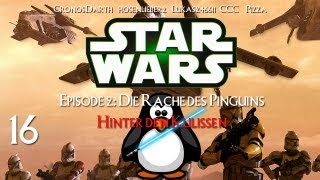 Minecraft Star Wars II - Die Rache des Pinguins - Hinter Den Kulissen #16 [FULL HD]