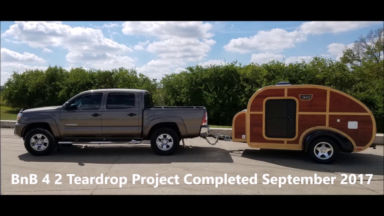 Teardrop Camper Build (BnB42) YouTube